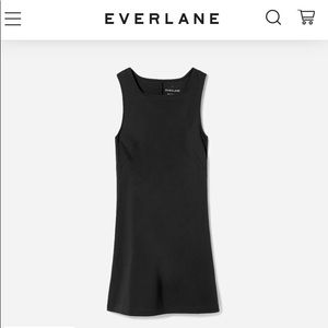 Everlane the “Party of One” tank dress. Size M 🖤